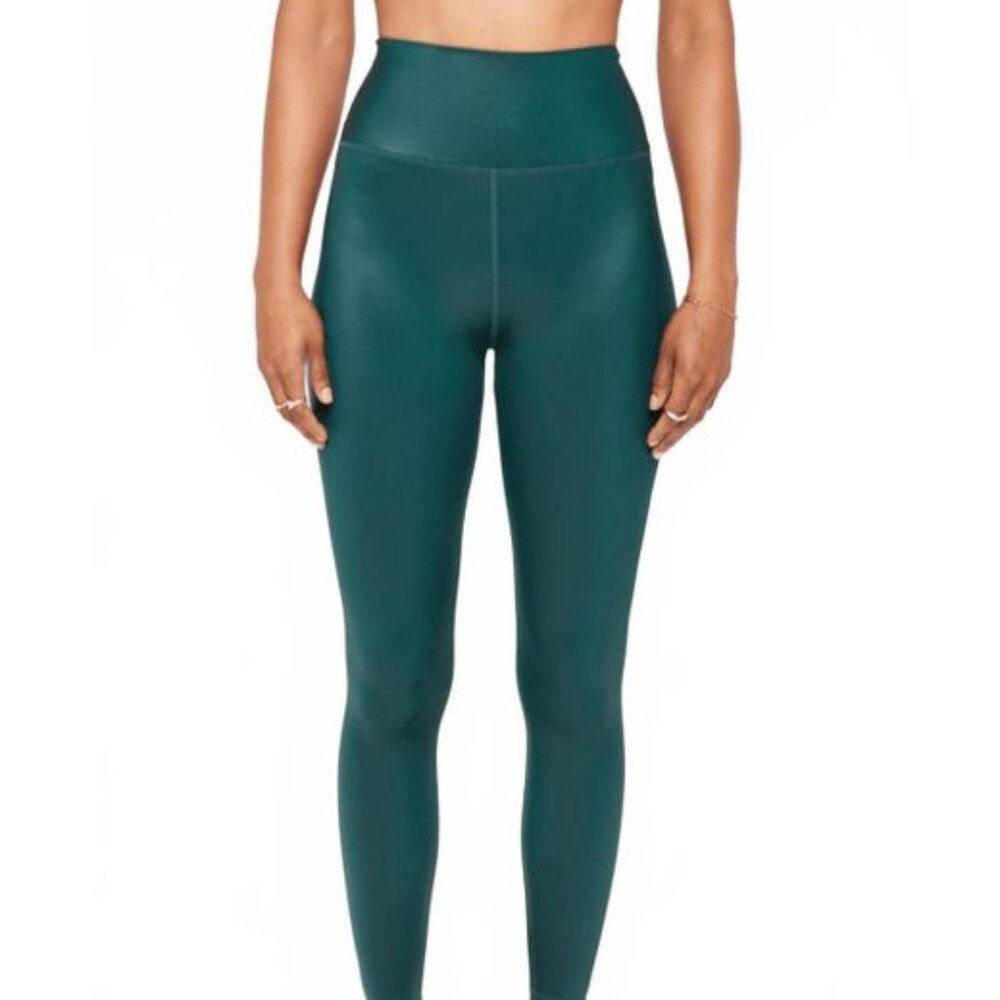 Wet Slick Emerald Legging
